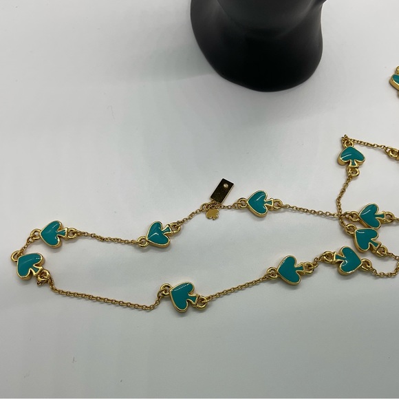 Enamel necklace and bracelet set - Picture 2 of 5